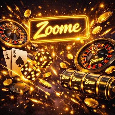Online casino games available at Zoome