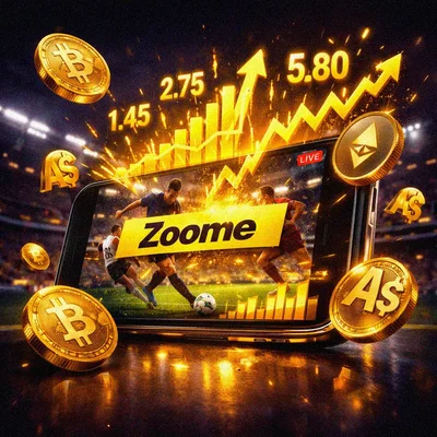 In-Play Sports Betting with Crypto
