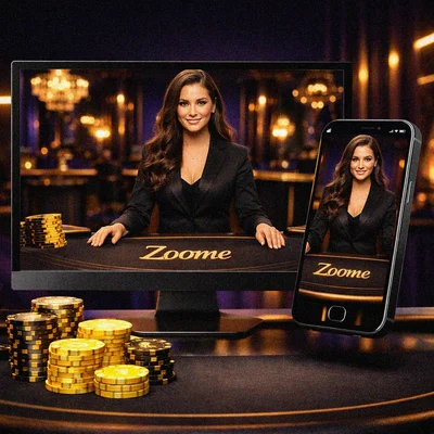 Real Dealer Tables Streamed Live